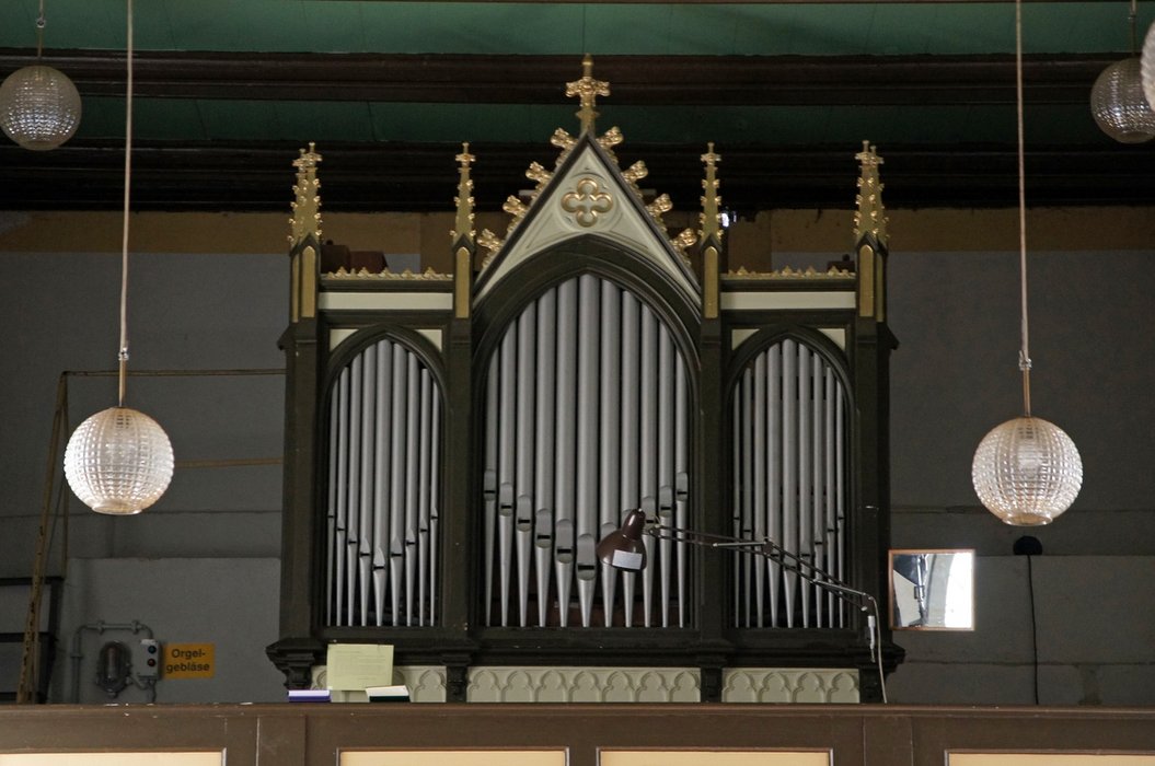 Wittig Orgel aus dem Jahr 1870