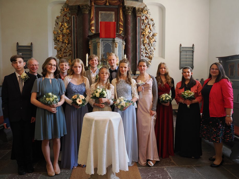 Unsere Konfirmierten