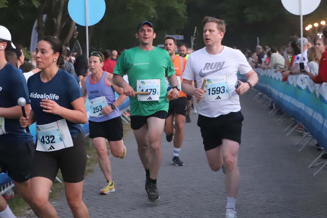 Martin Schubert, Schlussläufer Team VKND Runners I