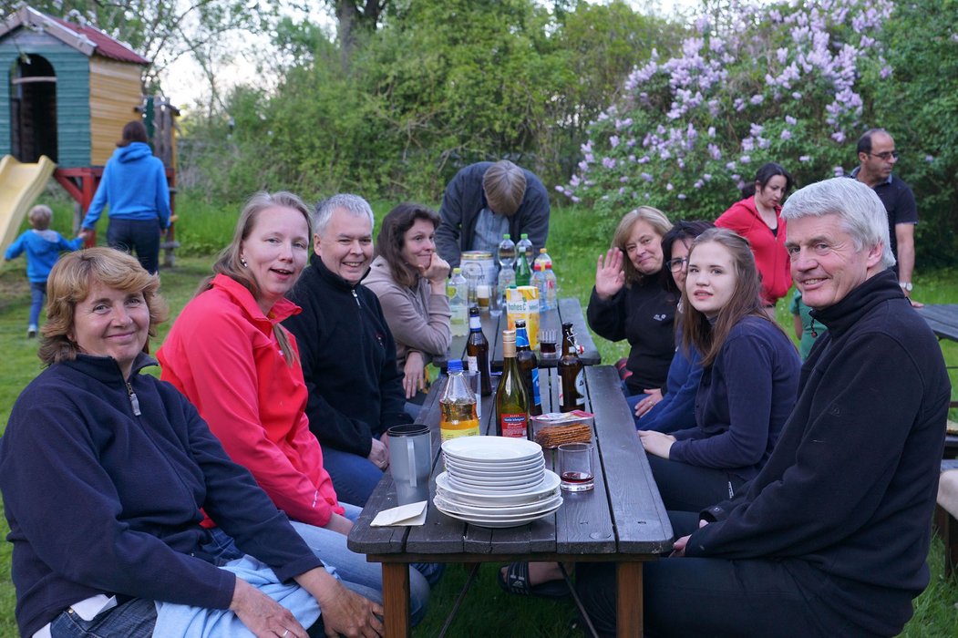 Warten auf das Essen