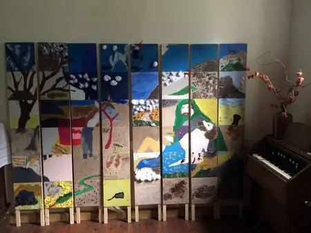 Wandbild