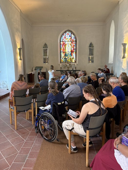 Gottesdienst mit Taufe am Sonntag