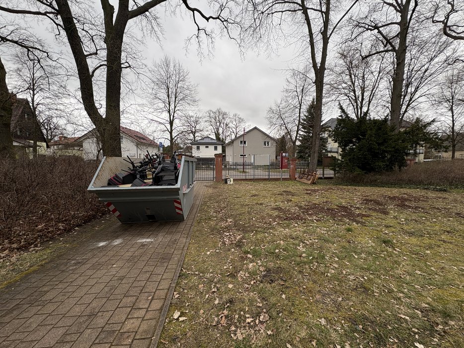 Abholung des Sperrmülls