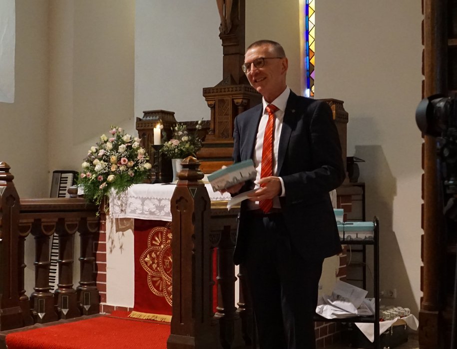 Grußwort Wolfgang Raack