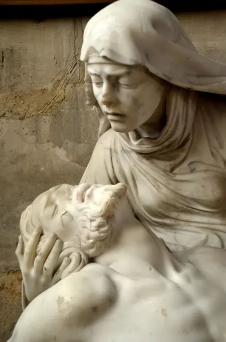 Maria und Jesus