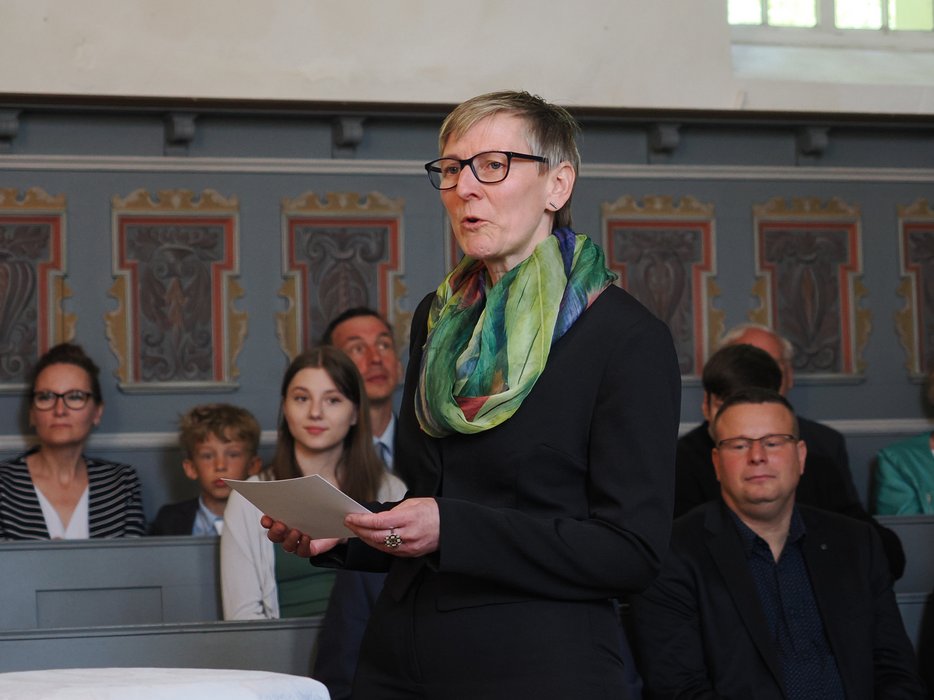 Grußwort des GKR von Mareike Gruber