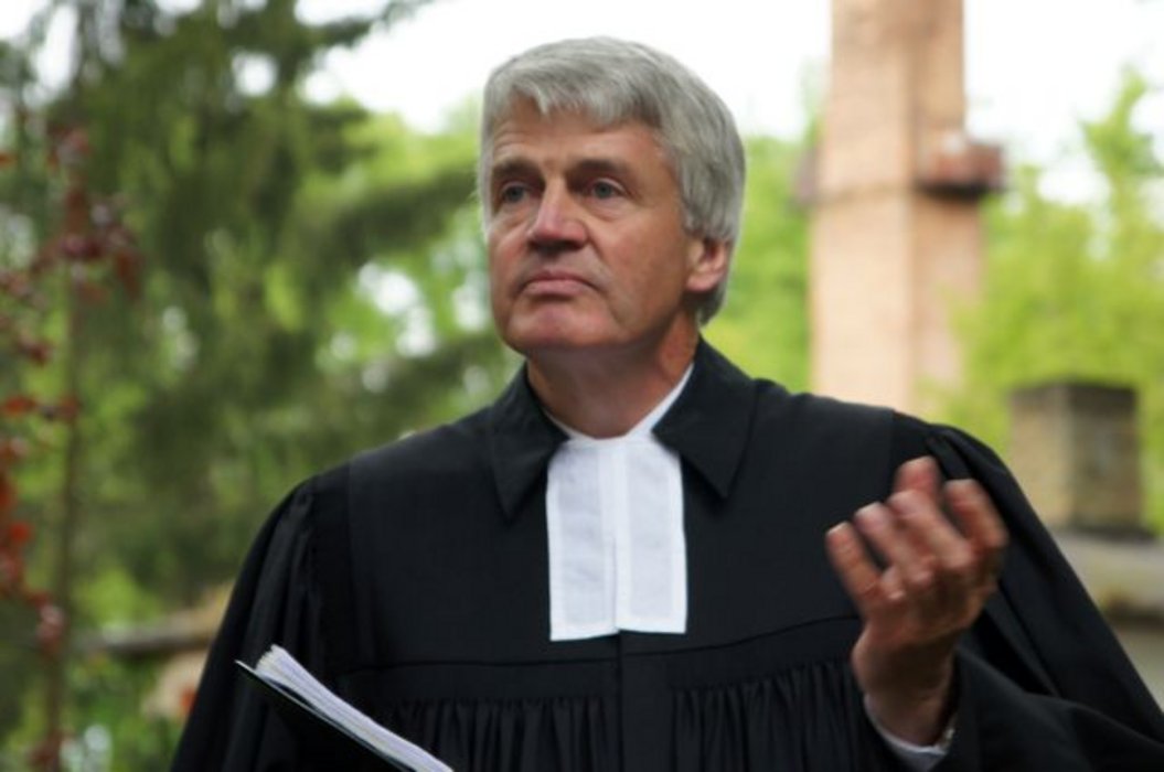 Pfarrer Matthias Scheufele