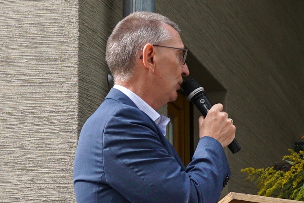 Grußwort Wolfgang Raack