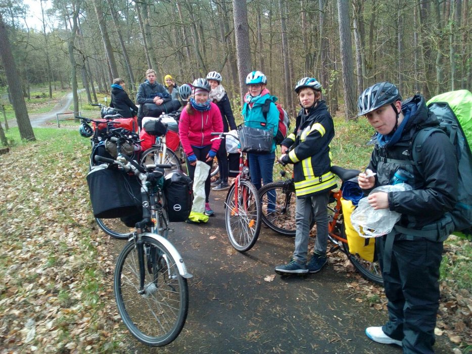 Auf dem Weg