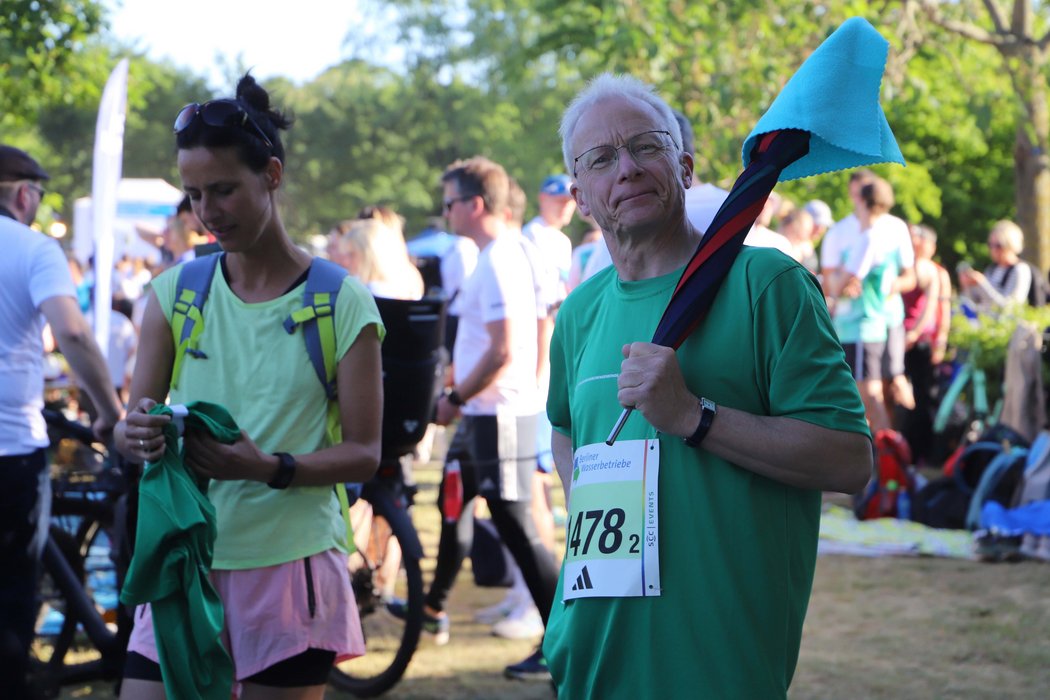 Vor dem Start!