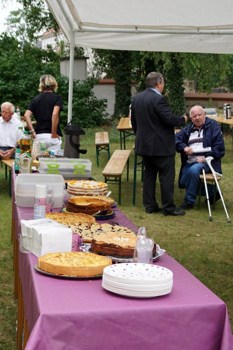 Kein Gemeindefest ohne Kuchen