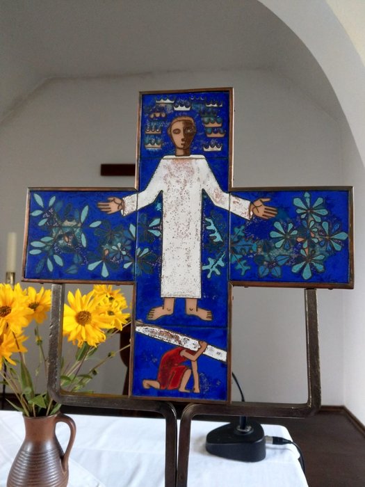 Kreuz in der Kirche in der Malche