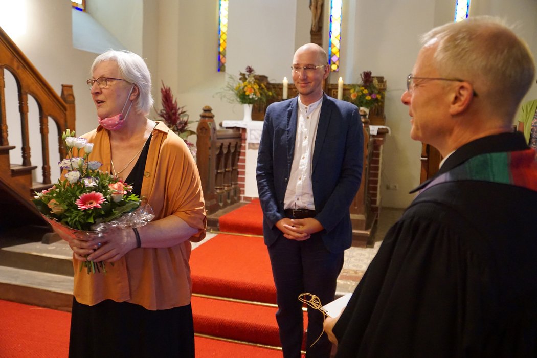 Pfarrer Dietmar Päschel von der Adventsgemeinde