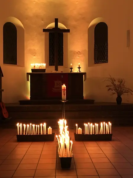 Im Jugendgottesdienst