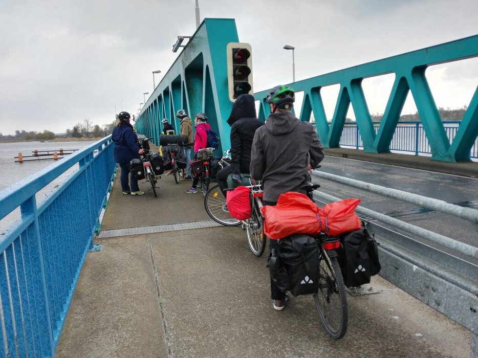 Brücke nach Usedom