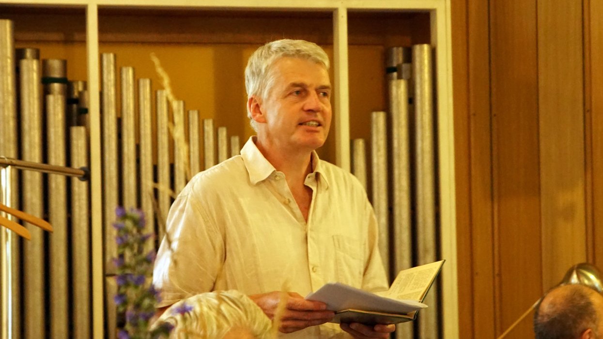Pfarrer Matthias Scheufele