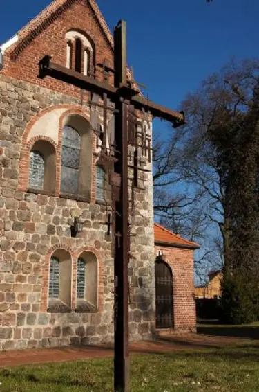 Kreuze am Kreuz von Christian Roehl