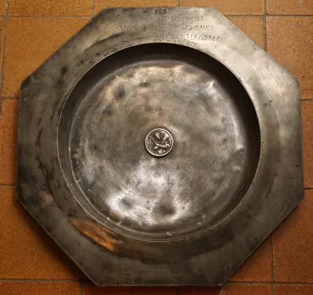 Taufschale von 1651
