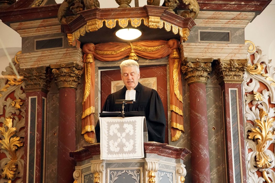 Pfarrer Matthias Scheufele
