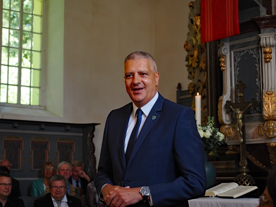 Grußwort des Bürgermeisters von Hoppegarten Sven Siebert