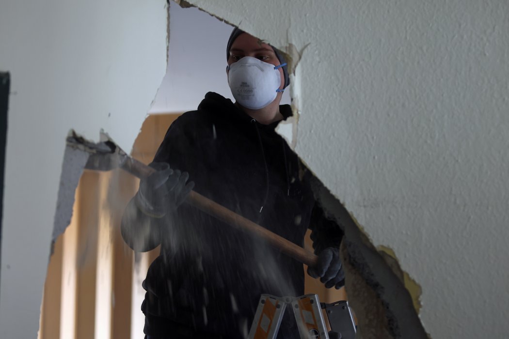 Die Wand muss weg